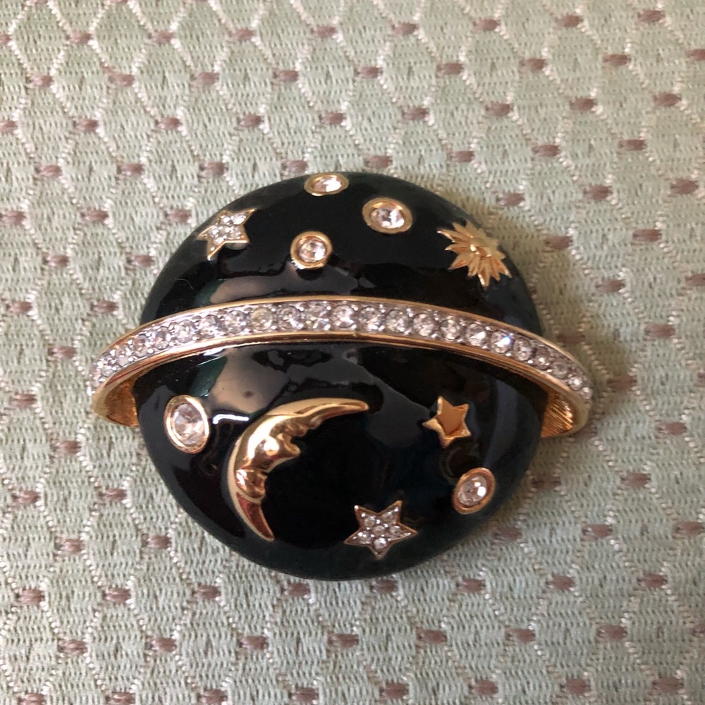 Swarovski Celestial Pin.